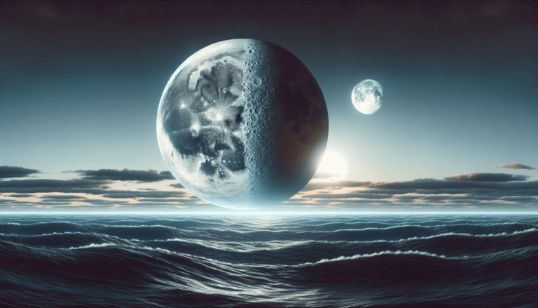 Why do tides ebb and flow?