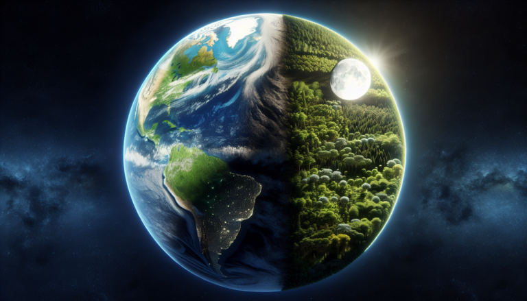 What would happen if Earth lost the moon?