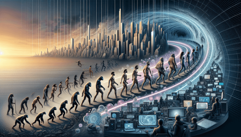 Have Humans Already Hit Our Evolutionary Peak?