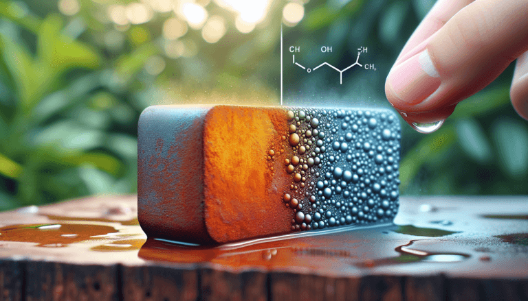 Why does iron eventually rust?