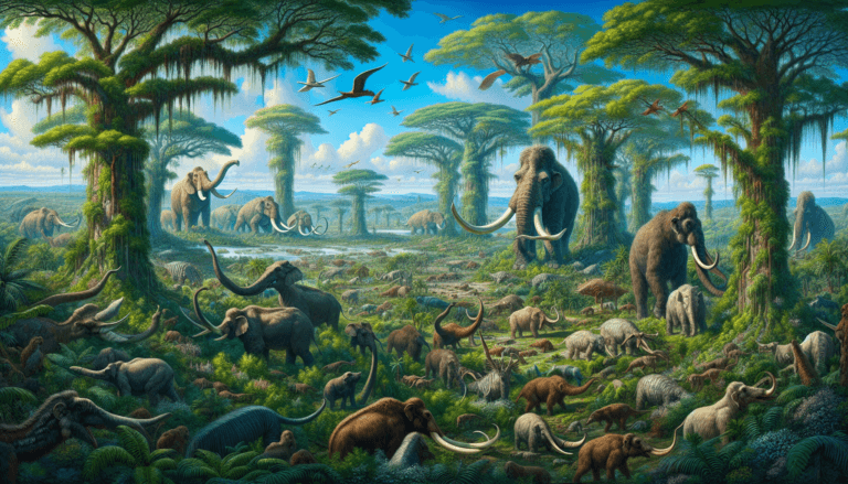 Why were prehistoric animals so huge?