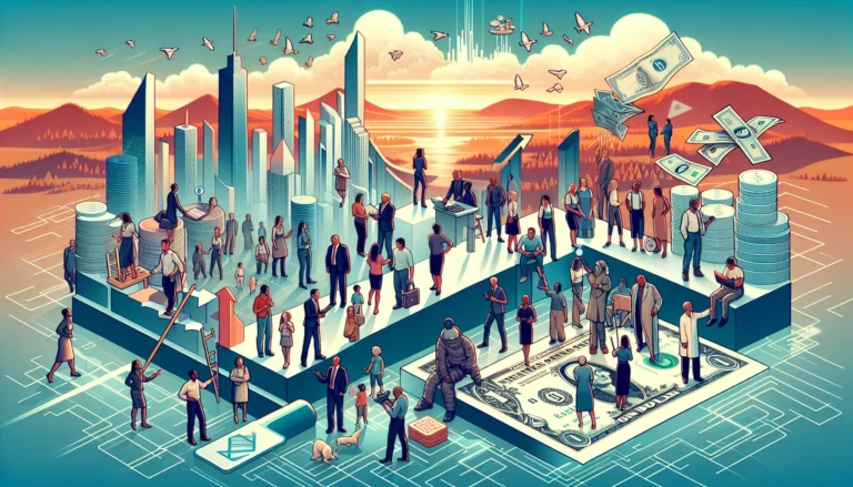 Can universal basic income address economic inequality without discouraging hard work and innovation?