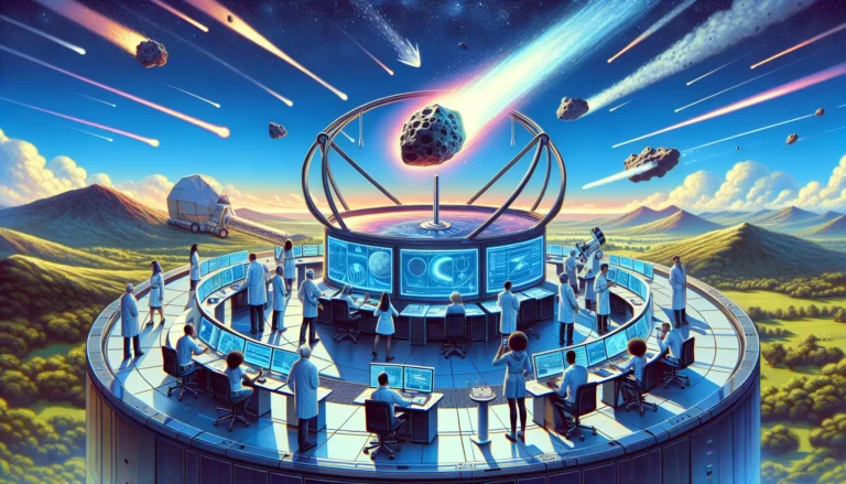 If an asteroid targeted Earth, could we shoot it down?